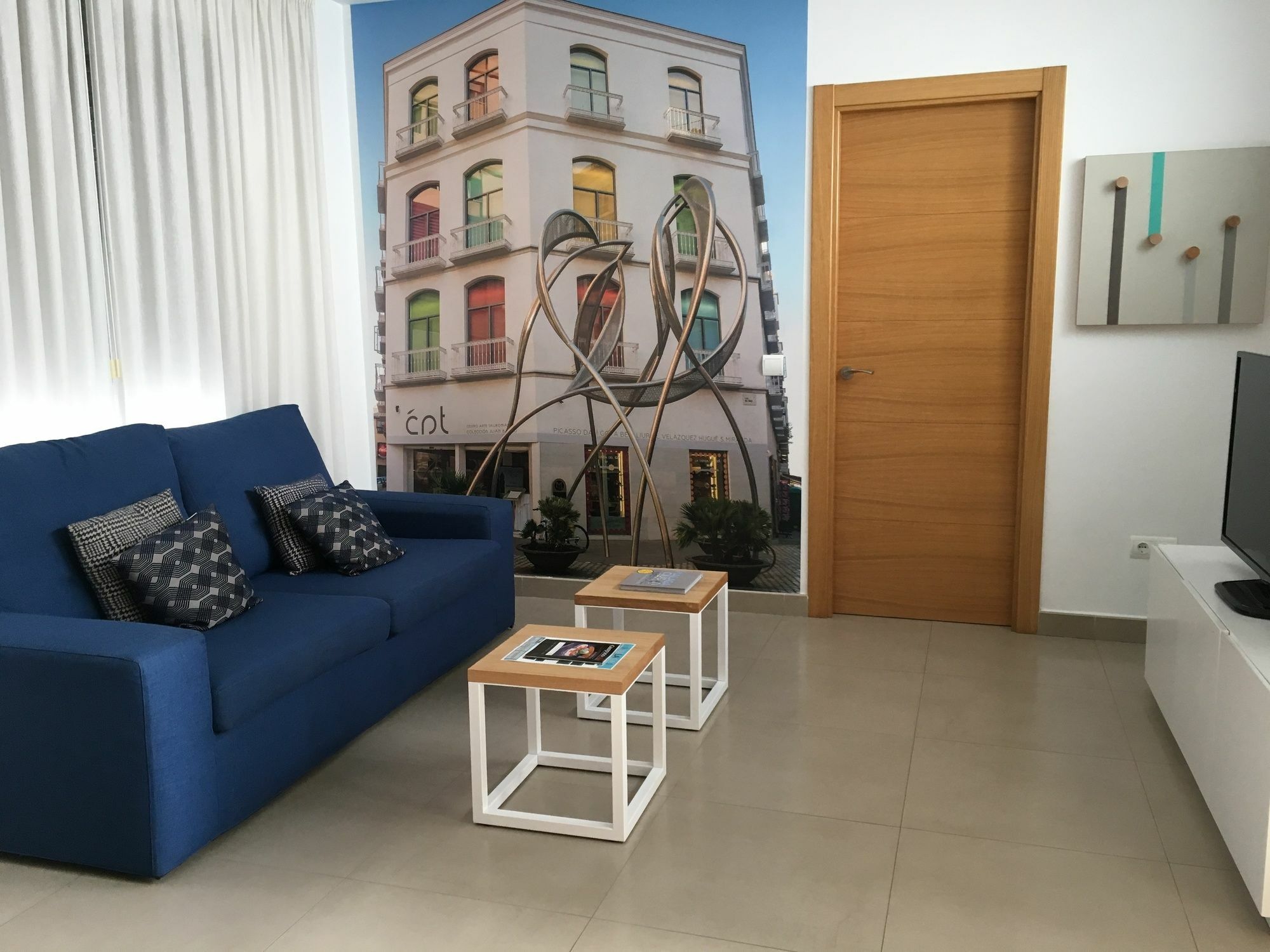 Suites Del Pintor Málaga Exterior foto